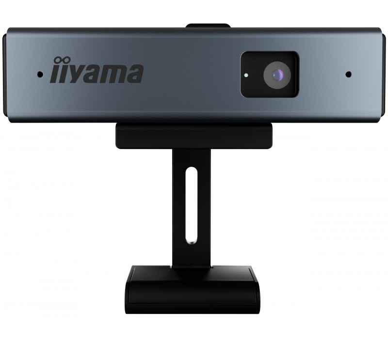 Kamera internetowa iiyama UC CAM75FS-1, FullHD, 2MP, 77°, 2 mikrofony kierunkowe, redukcja szumów.