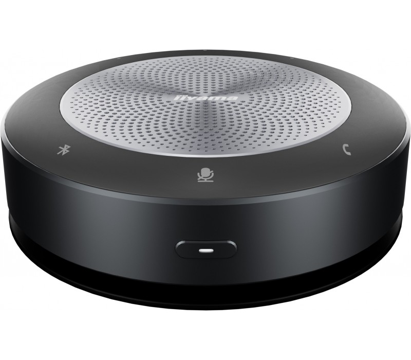 Zestaw głośnomówiący Bluetooth do dużych sal konferencyjnych iiyama UC SPK01L, Głośnik + 6 mikrofonów kierunkowych