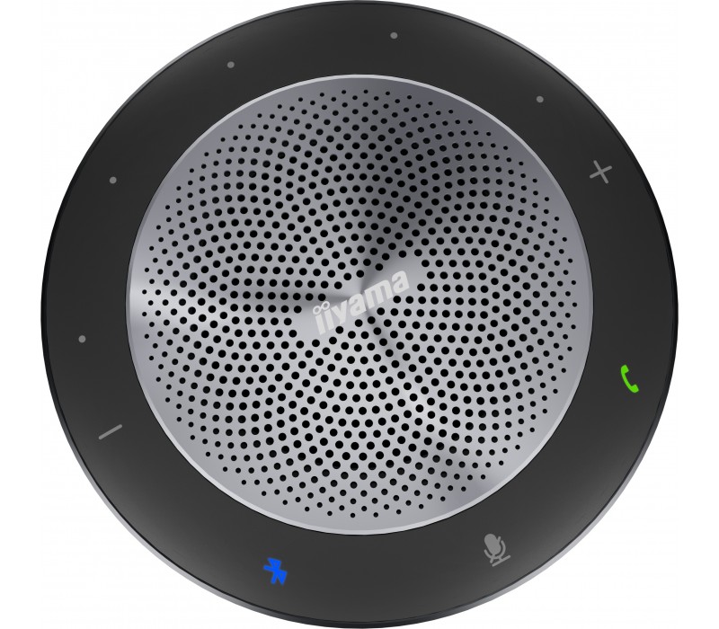 Zestaw głośnomówiący Bluetooth do dużych sal konferencyjnych iiyama UC SPK01L, Głośnik + 6 mikrofonów kierunkowych