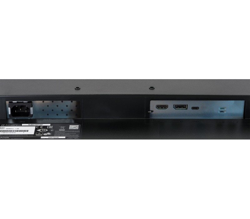 Monitor iiyama ProLite XUB2792HSC-B1 27" IPS FullHD, 4ms, 75Hz, HDMI, DisplayPort, USB-C, FlickerFree, Pivot