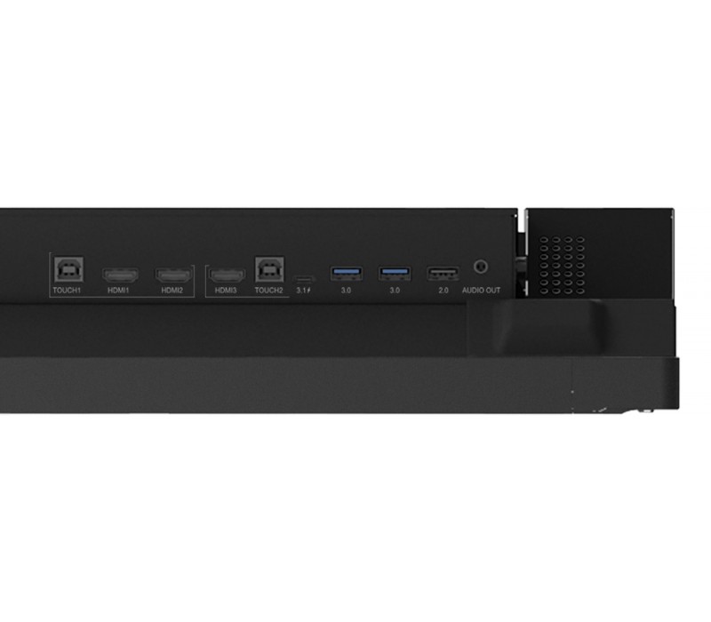 Monitor interaktywny iiyama ProLite TE6504MIS-B3AG 65", IPS, 4K, 24/7, Wifi, Android, USB-C, HDMI, VGA,  Antyreflex