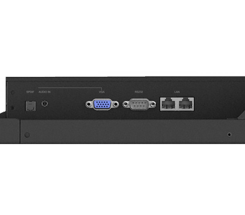 Monitor interaktywny iiyama ProLite TE8604MIS-B3AG 86", IPS, 4K, 24/7, Wifi, Android, USB-C, HDMI, VGA, Antyreflex