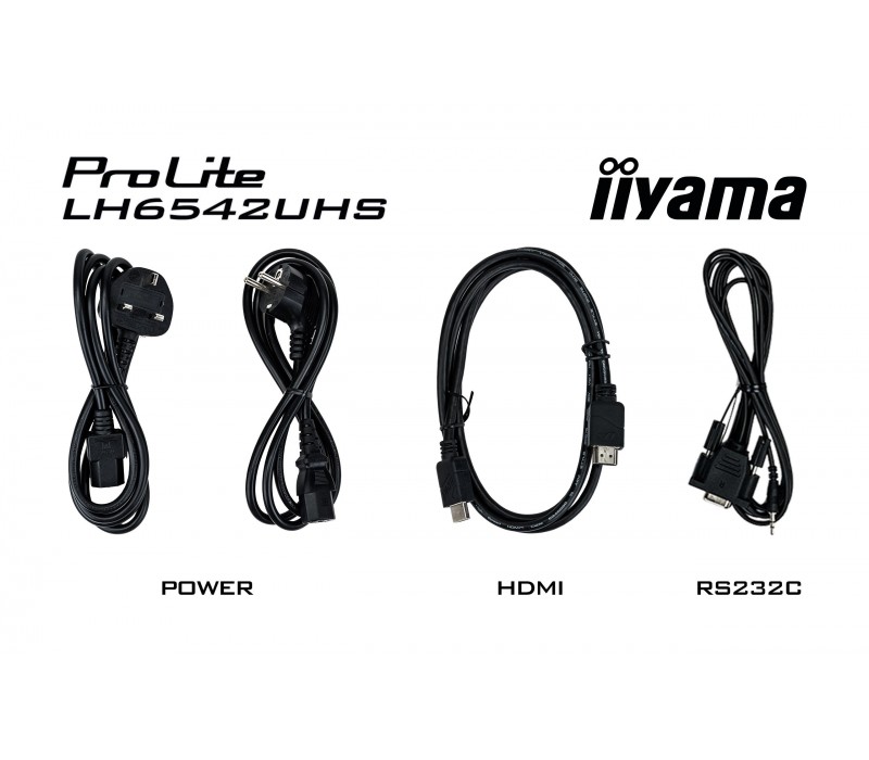 Monitor DigitalSignage iiyama LH6542UHS-B3 65" 4K UHD iisignage Android slot Intel® SDM
