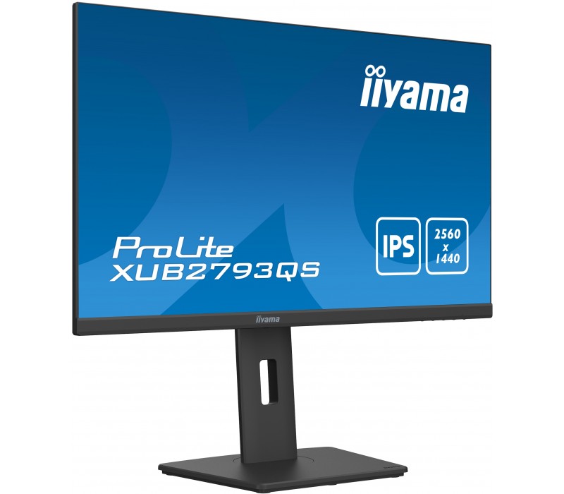 Monitor iiyama ProLite XUB2793QS-B1 27" IPS, WQHD, 1ms, 75Hz, 2xHDMI, 1xDP
