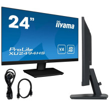Monitor iiyama ProLite XU2494HS-B2 24" HD, VA, 4ms, 75Hz, HDMI, DP