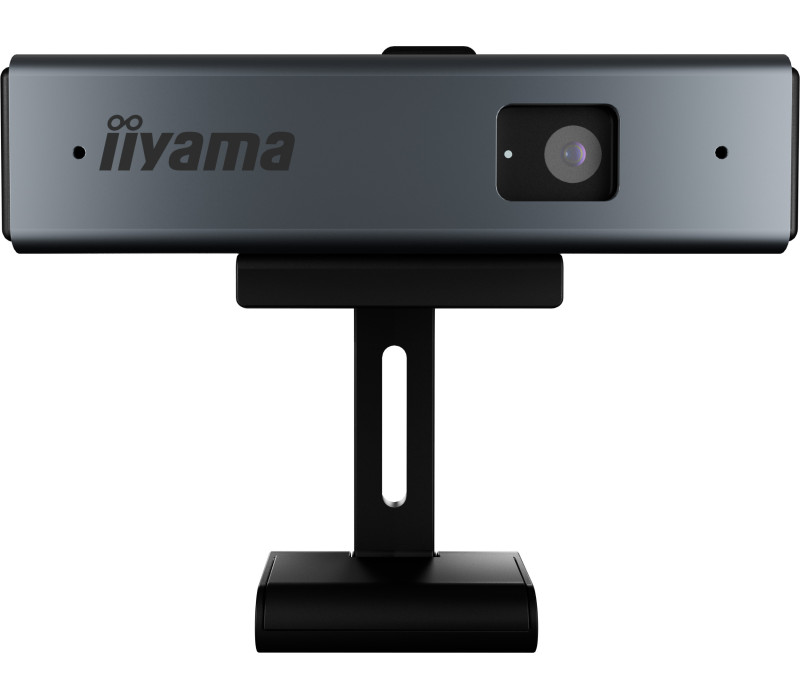 Kamera internetowa iiyama UC CAM75FS-1, FullHD, 2MP, 77°, 2 mikrofony kierunkowe, redukcja szumów.