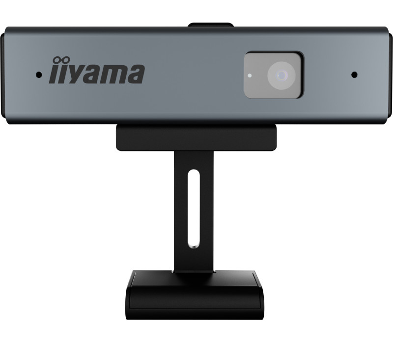 Kamera internetowa iiyama UC CAM75FS-1, FullHD, 2MP, 77°, 2 mikrofony kierunkowe, redukcja szumów.