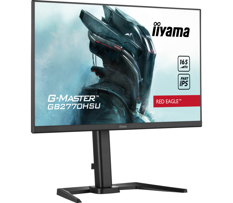 Monitor iiyama G-Master GB2770HSU-B5 Red Eagle 27" IPS 0,8ms 165Hz /HDMI, DP/ Freesync Premium BlackTuner