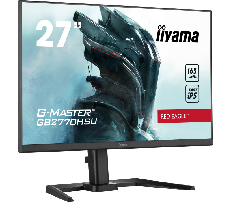 Monitor iiyama G-Master GB2770HSU-B5 Red Eagle 27" IPS 0,8ms 165Hz /HDMI, DP/ Freesync Premium BlackTuner