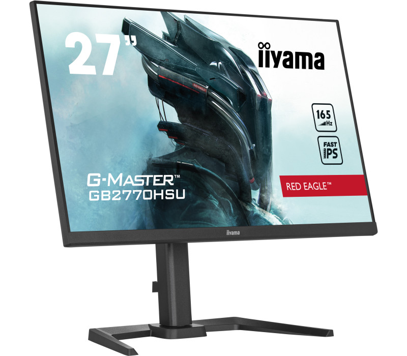 Monitor iiyama G-Master GB2770HSU-B5 Red Eagle 27" IPS 0,8ms 165Hz /HDMI, DP/ Freesync Premium BlackTuner