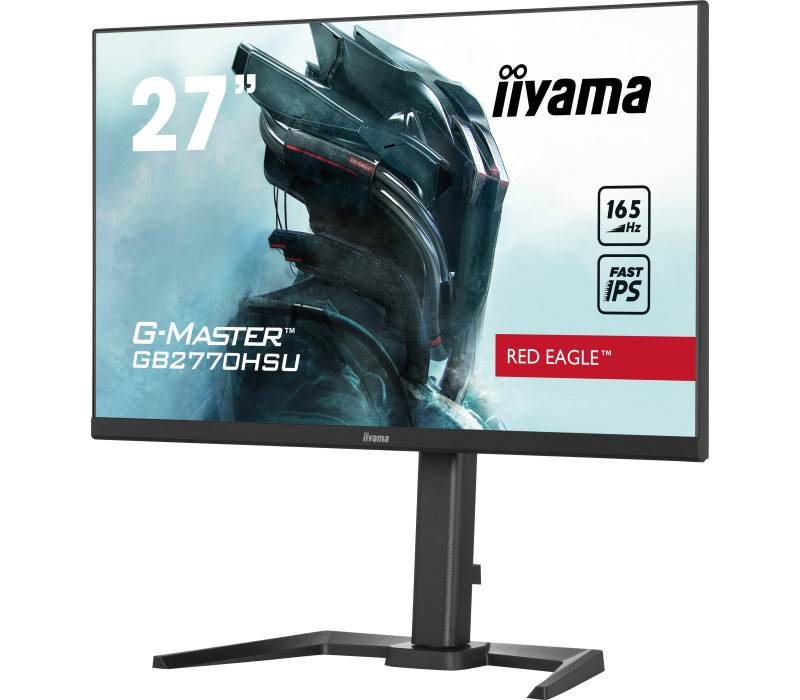 Monitor iiyama G-Master GB2770HSU-B5 Red Eagle 27" IPS 0,8ms 165Hz /HDMI, DP/ Freesync Premium BlackTuner