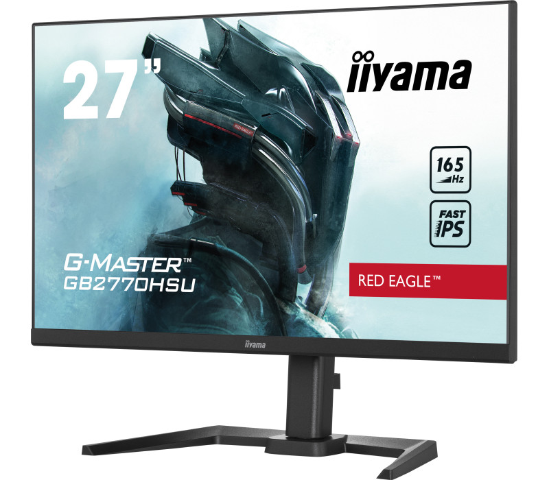 Monitor iiyama G-Master GB2770HSU-B5 Red Eagle 27" IPS 0,8ms 165Hz /HDMI, DP/ Freesync Premium BlackTuner