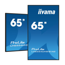 Monitor iiyama ProLite LH6554UHS-B1AG 65" IPS LED 4K /VGA, HDMI, DP, DVI/ Android, WiFi, 24/7, FailOver