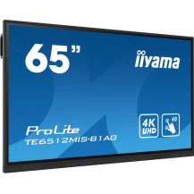 Monitor interaktywny 65" iiyama ProLite TE6512MIS-B1AG IPS LED 4K /VGA HDMI USB-C WiFi/ iiware, Android11, ScreenSharePro