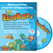 Multimedialny program terapeutyczny EDUBOTY (Aktywna Tablica 2023)