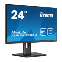 Monitor iiyama ProLite XUB2493QSU-B5 24" IPS, WQHD, HDMI, DisplayPort, FlicerFree