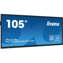 Monitor dotykowy iiyama ProLite TE10518UWI-B1AG 105" VA LED, interaktywny, 5K UHD, 21:9 /HDMI USB-C DP/ WiFi Android