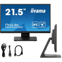 Monitor dotykowy iiyama ProLite T2252MSC-B2 22'' FULL HD LED IPS /HDMI, DP/ Głośniki