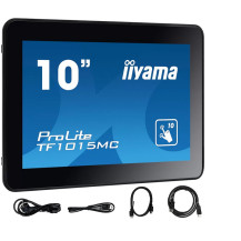 Monitor dotykowy do zabudowy iiyama ProLite TF1015MC-B2 10" IP65