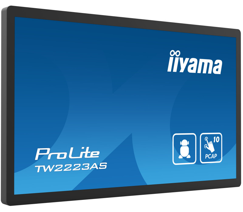 Monitor dotykowy iiyama ProLite TW2223AS-B1 22" VA LED /HDMI/ Android12, GMS, WiFi, LAN, Bluetooth, 24/7