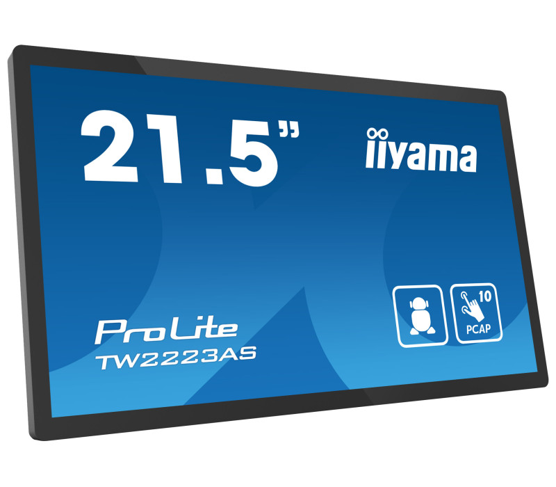 Monitor dotykowy iiyama ProLite TW2223AS-B1 22" VA LED /HDMI/ Android12, GMS, WiFi, LAN, Bluetooth, 24/7