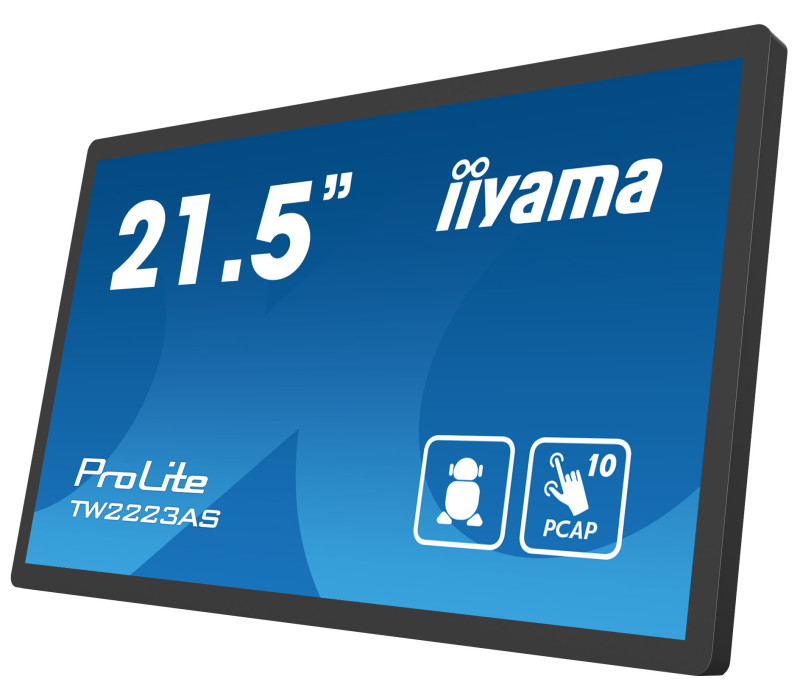 Monitor dotykowy iiyama ProLite TW2223AS-B1 22" VA LED /HDMI/ Android12, GMS, WiFi, LAN, Bluetooth, 24/7