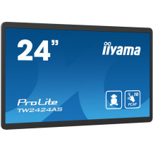 Monitor dotykowy iiyama ProLite TW2424AS-B1 24" IPS LED /HDMI, USB-C/ Android12, GMS, WiFi, LAN, Bluetooth, 24/7