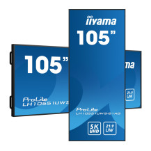 Ultraszeroki monitor iiyama ProLite LH10551UWS-B1AG 105" IPS LED 5KUW 21:9 /HDMI DIsplayPort/ 24/7