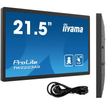 Monitor dotykowy iiyama ProLite TW2223AS-B1 22" VA LED /HDMI/ Android12, GMS, WiFi, LAN, Bluetooth, 24/7