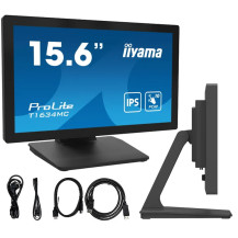 Monitor dotykowy POS iiyama T1634MC-B1S 15,6" IPS, FHD, IP65