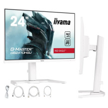 Monitor iiyama G-Master GB2470HSU-W5 Red Eagle 24" IPS LED 0,8ms 165Hz /HDMI DP/ FlicerFree, FreeSync, Biały