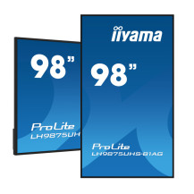 Profesjonalny monitor Digital Signage iiyama ProLite LH9875UHS-B1AG 98” 4K UHD IPS LED, 24/7, Android, iiSignage²