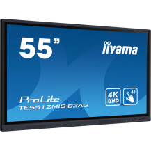 Monitor interaktywny iiyama ProLite TE5512MIS-B3AG 55" 4K IPS LED /VGA, HDMI, USB-C/ iiWare10 Android11 WiFi6 DMS 24/7