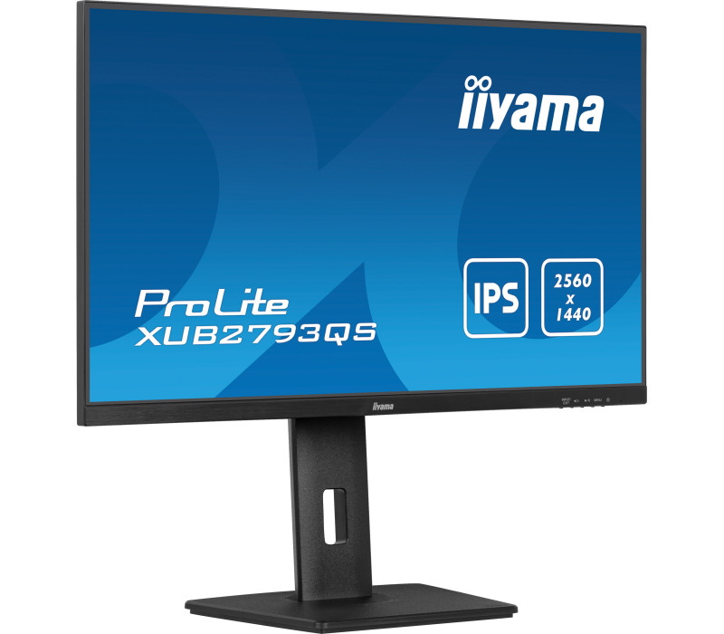 Monitor iiyama ProLite XUB2793QS-B6 27" WQHD IPS LED 100Hz 1ms /HDMI, DisplayPort/ FlickerFree