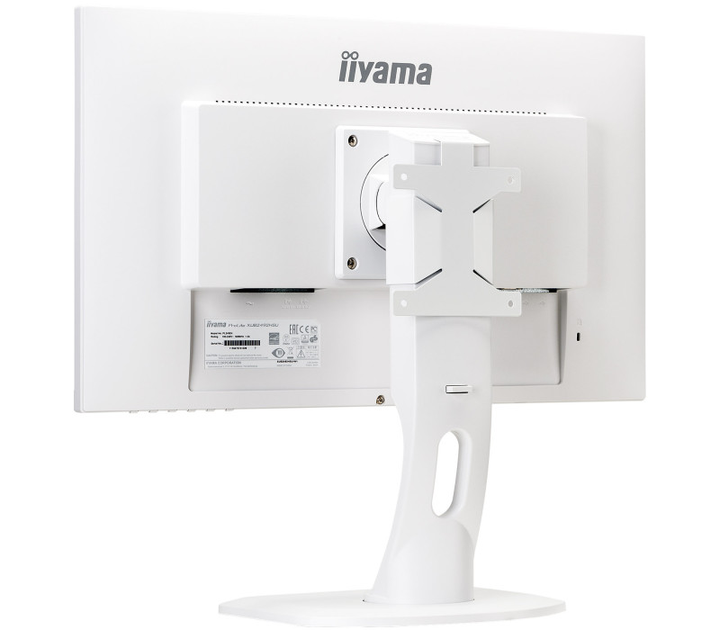 Uchwyt na podstawę monitora dla mini PC iiyama MD BRPCV03-W Biały