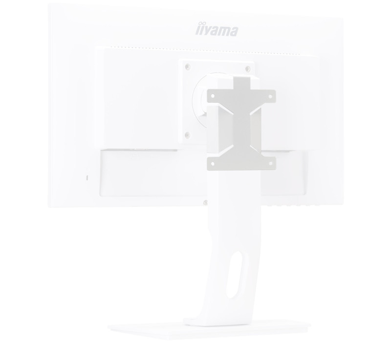 Uchwyt na podstawę monitora dla mini PC iiyama MD BRPCV03-W Biały