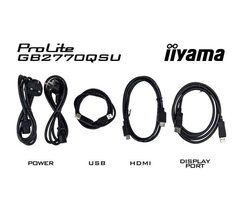 Monitor iiyama G-Master GB2770QSU-B6 RedEagle 27" WQHD IPS LED 0,2ms 180Hz /HDMI, DP/ FreeSyncPremium Pro FlickerFree BlackTuner