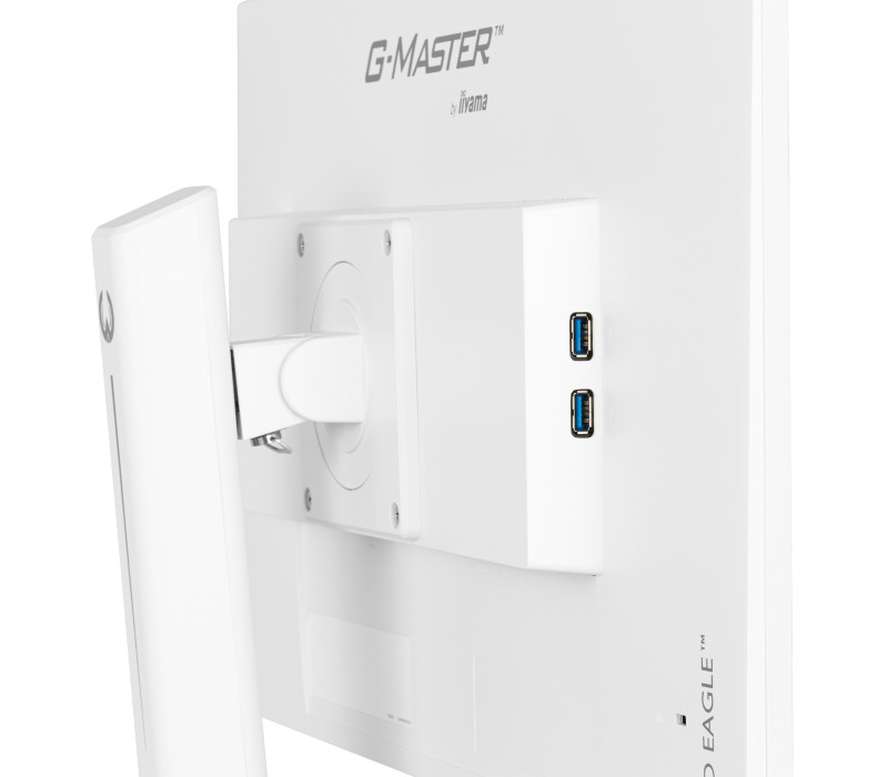 Monitor iiyama G-Master GB2470HSU-W6 Red Eagle 24" IPS LED 0,2ms 180Hz /HDMI DP/ FlicerFree, FreeSync Biały