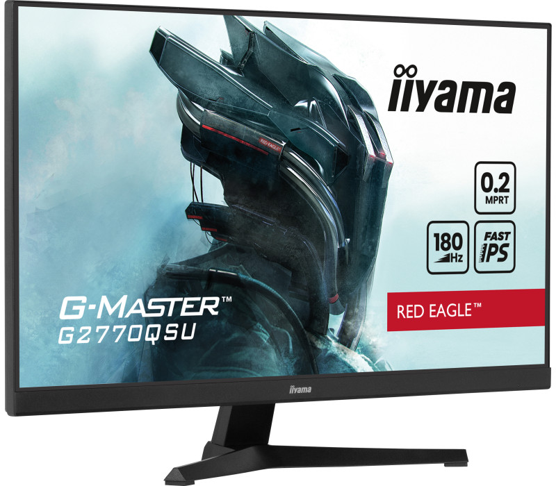 OUTLET Monitor iiyama G-MASTER G2770QSU-B6 27" RED EAGLE 0,2ms 180Hz WQHD Fast IPS AdaptiveSync