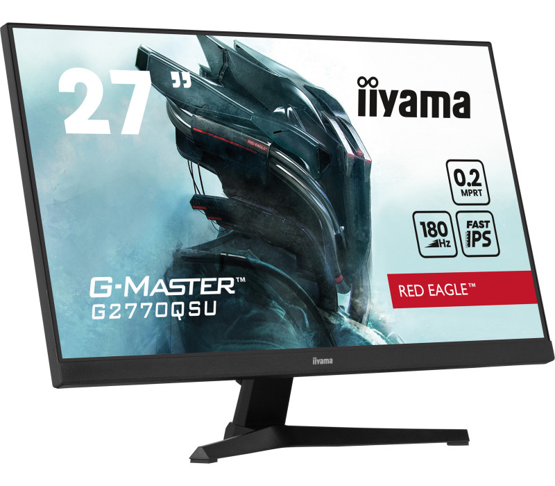 OUTLET Monitor iiyama G-MASTER G2770QSU-B6 27" RED EAGLE 0,2ms 180Hz WQHD Fast IPS AdaptiveSync