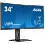 OUTLET Monitor iiyama ProLite XCB3494WQSN-B5 34" Curved UWQHD VA LED 0,4ms 120Hz /USB-C HDMI DP/ KVM FreeSync FlickerFree