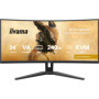 OUTLET Monitor iiyama G-Master GCB3486WQSCP-B1 34" UWQHD VA LED, 240Hz, 0.4ms, HDR, USB-C dock, 2xHDMI,1xDP, FreeSync Premium