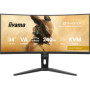 OUTLET Monitor iiyama G-Master GCB3486WQSCP-B1 34" UWQHD VA LED, 240Hz, 0.4ms, HDR, USB-C dock, 2xHDMI,1xDP, FreeSync Premium