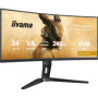 OUTLET Monitor iiyama G-Master GCB3486WQSCP-B1 34" UWQHD VA LED, 240Hz, 0.4ms, HDR, USB-C dock, 2xHDMI,1xDP, FreeSync Premium