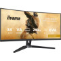 OUTLET Monitor iiyama G-Master GCB3486WQSCP-B1 34" UWQHD VA LED, 240Hz, 0.4ms, HDR, USB-C dock, 2xHDMI,1xDP, FreeSync Premium
