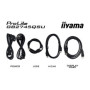 OUTLET Monitor iiyama G-Master GB2745QSU-B2 Black Hawk 27" WQHD IPS LED 100Hz 1ms /HDMI DisplayPort/ hub USB FlickerFree HAS