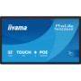 Monitor interaktywny iiyama 32" TW3226AS-B3P Android 14 z GMS, PoE, mikrofon, głośniki, 24/7, iiSignage²