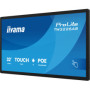 Monitor interaktywny iiyama 32" TW3226AS-B3P Android 14 z GMS, PoE, mikrofon, głośniki, 24/7, iiSignage²