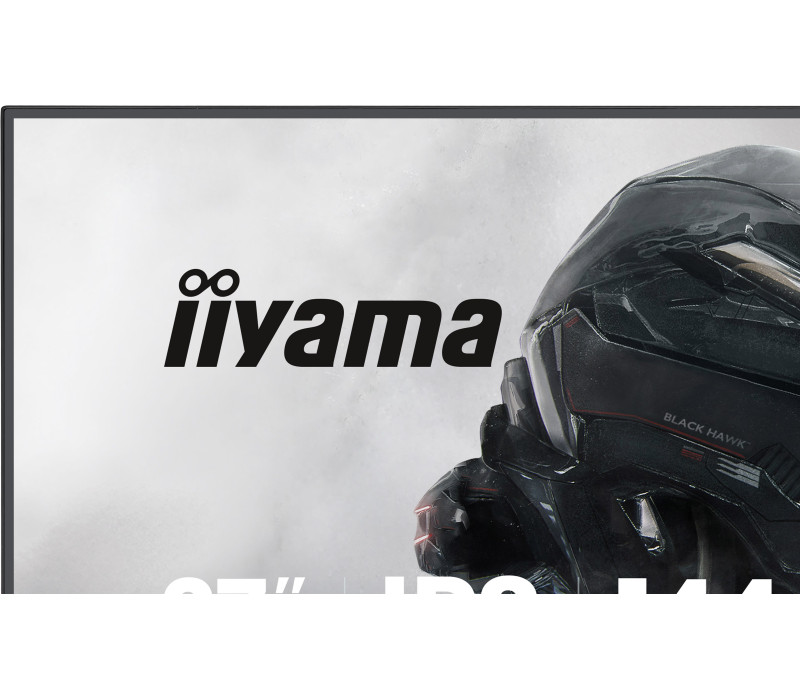 OUTLET iiyama G-Master GB2741HSU-B1 Black Hawk 27" IPS LED 144Hz 1ms /HDMI, DisplayPort/ Freesync, Black Tuner, HAS