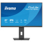 Monitor iiyama ProLite XB2797QSU-B1 27" IPS WQHD LED 1ms /2xHDMI, DP/ FlickerFree, HubUSB/USB-C, HAS